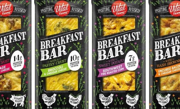 Vital Farms Targets Convenience for the Pandemic Consumer with New Breakfast Bars