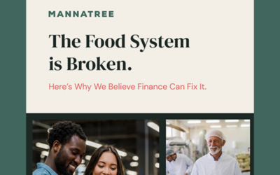 The Food System is Broken. Here’s Why We Believe Finance Can Fix It.