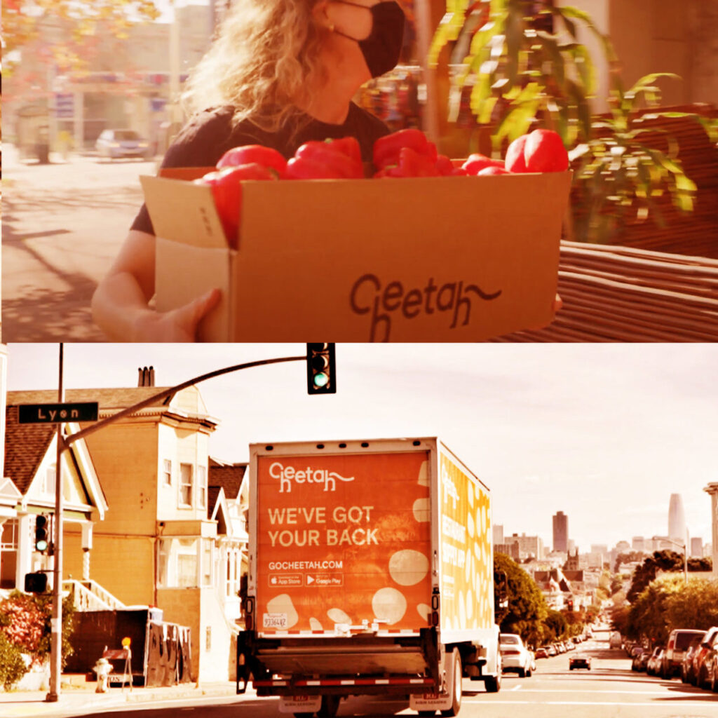 Cheetah ad