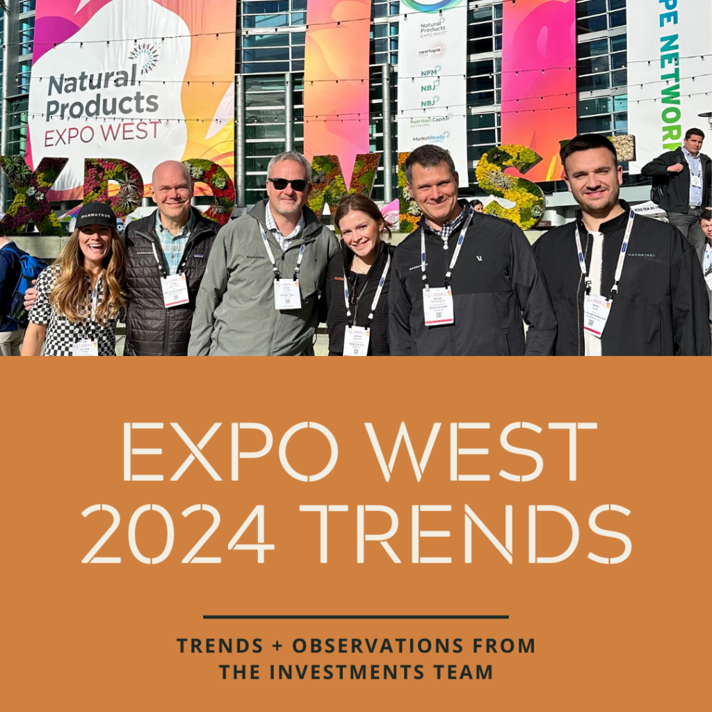 ExpoWest 2024 - Manna Tree