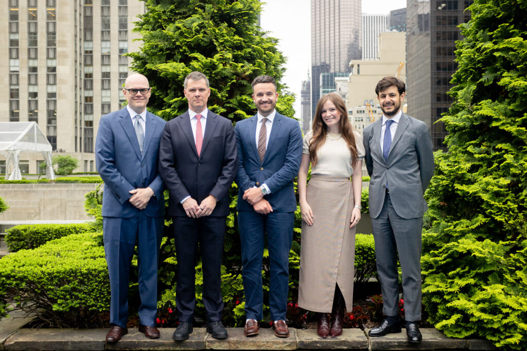 Photo of four people - Mannatree NYC 2024