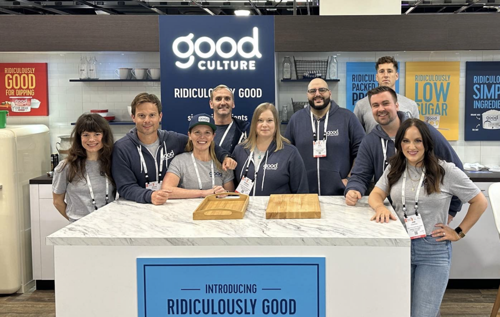 Good Culture booth