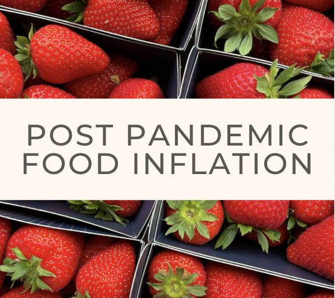 Post pandemic food inflation