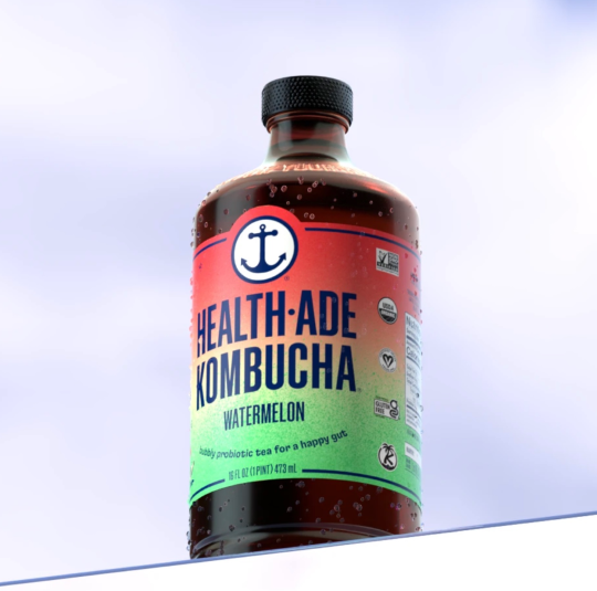 Health-Ade Kombucha tea