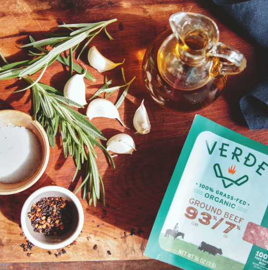 Photo of VERDE book