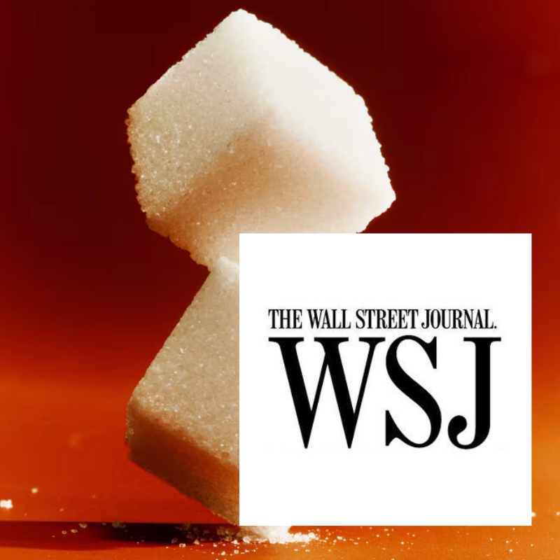 The Wall Street Journal WSJ - Forget Cutting Sugar