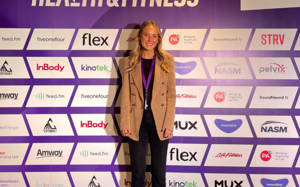 Ali McNutt - Connected Health & Fitness Summit in Los Angeles