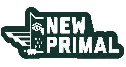 New Primal logo green